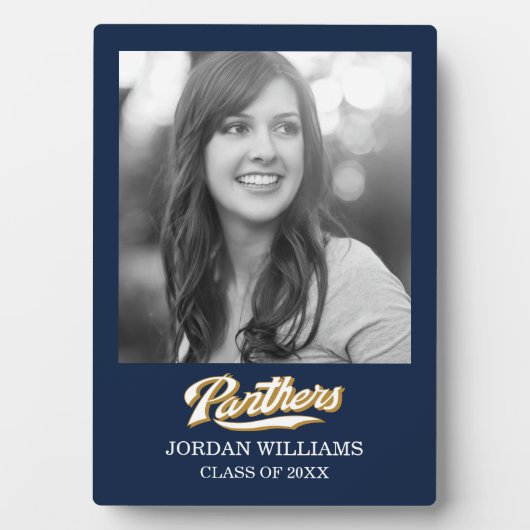 FIU Panthers Script Fotoplaat (voorkant)