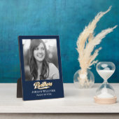 FIU Panthers Script Fotoplaat (Zijkant)