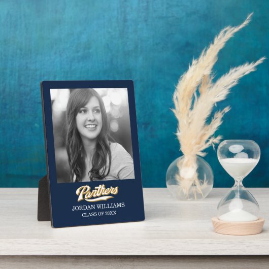 FIU Panthers Script Fotoplaat (Zijkant)