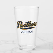 FIU Panthers Script Glas (Voorkant)