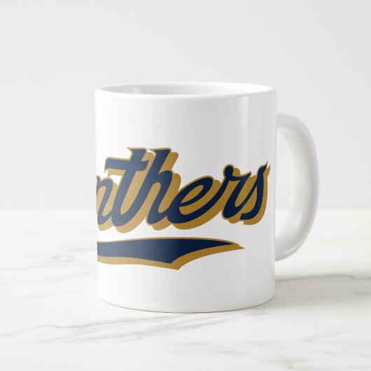 FIU Panthers Script Grote Koffiekop (Voorkant rechts)