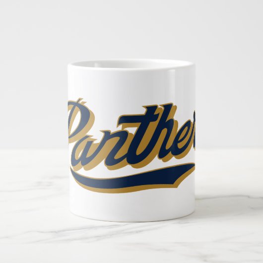 FIU Panthers Script Grote Koffiekop (Voorkant)
