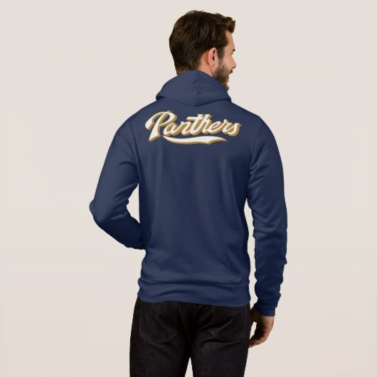 FIU Panthers Script Hoodie (Achterkant volledig)