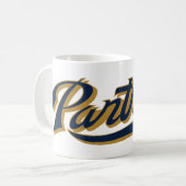 FIU Panthers Script Koffiemok (Voorkant links)