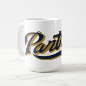 FIU Panthers Script Koffiemok (Voorkant links)