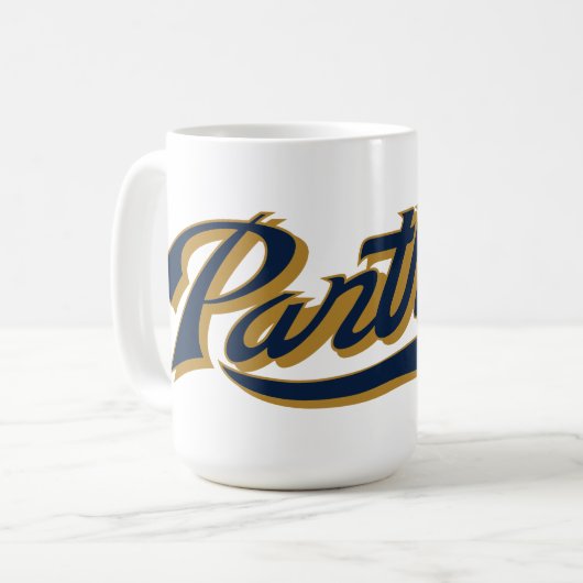 FIU Panthers Script Koffiemok (Voorkant links)