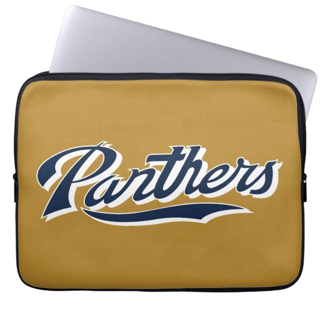 FIU Panthers Script Laptop Sleeve (Voorkant)