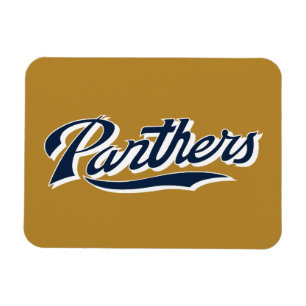 FIU Panthers Script Magneet