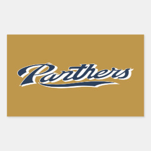 FIU Panthers Script Rechthoekige Sticker
