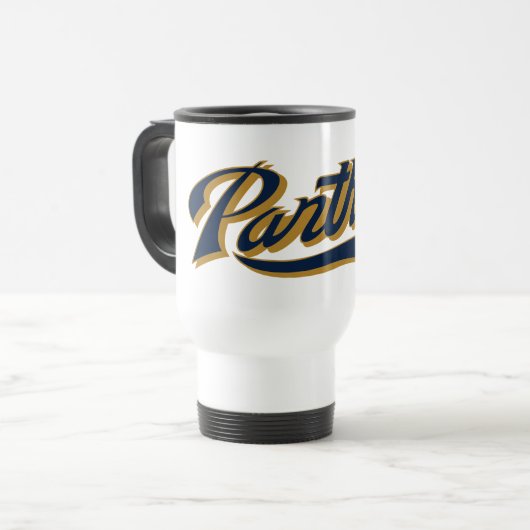 FIU Panthers Script Reisbeker (Voorkant links)