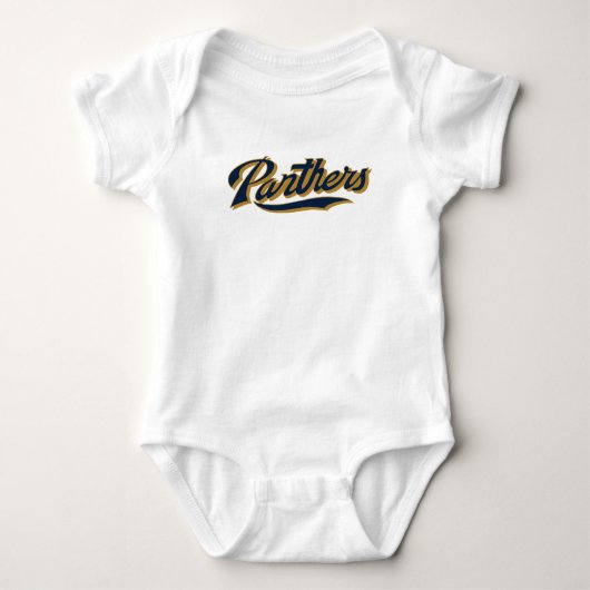 FIU Panthers Script Romper (Voorkant)