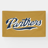 FIU Panthers Script Spandoek (Horizontaal)