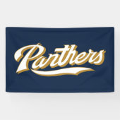 FIU Panthers Script Spandoek (Horizontaal)