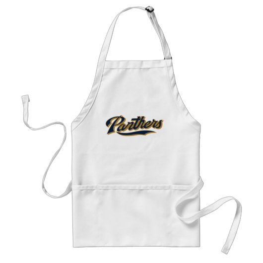 FIU Panthers Script Standaard Schort (Voorkant)