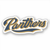 FIU Panthers Script Sticker (Voorkant)