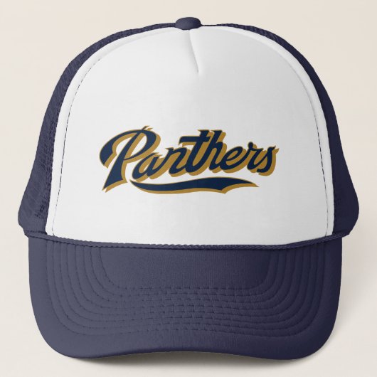 FIU Panthers Script Trucker Pet (Voorkant)