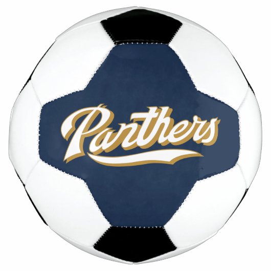 FIU Panthers Script Voetbal (Voorkant)