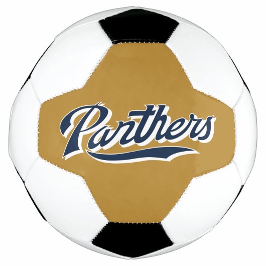 FIU Panthers Script Voetbal (Voorkant)