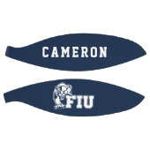 FIU Panthers - White Logo Basketbal (Panelen)