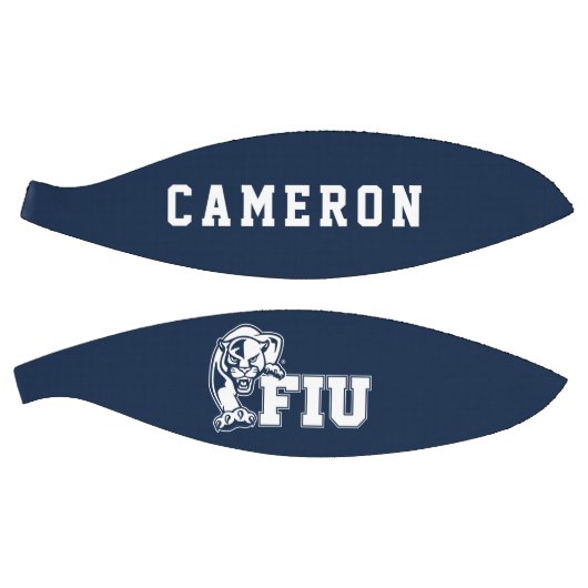 FIU Panthers - White Logo Basketbal (Panelen)