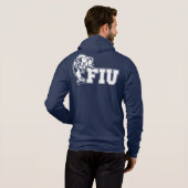 FIU Panthers - White Logo Hoodie (Achterkant volledig)