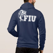 FIU Panthers - White Logo Hoodie (Achterkant)