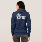 FIU Panthers - White Logo Hoodie (Achterkant volledig)