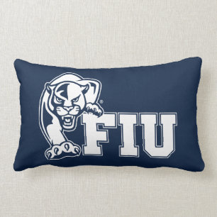 FIU Panthers - White Logo Kussen