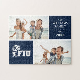 FIU Panthers - White Logo Legpuzzel