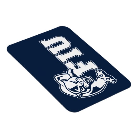 FIU Panthers - White Logo Magneet (Rechterzijde)