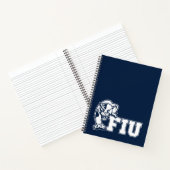 FIU Panthers - White Logo Notitieboek (Binnen)