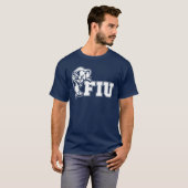 FIU Panthers - White Logo T-shirt (Voorkant volledig)