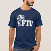 FIU Panthers - White Logo T-shirt (Voorkant)