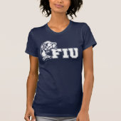 FIU Panthers - White Logo T-shirt (Voorkant)