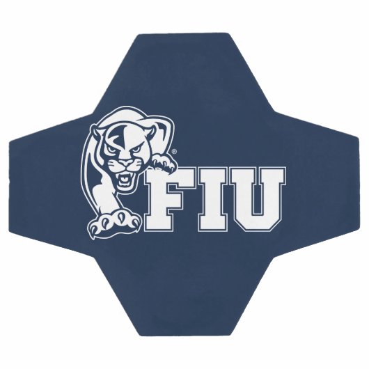 FIU Panthers - White Logo Voetbal (Enkel)