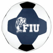 FIU Panthers - White Logo Voetbal (Voorkant)