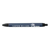 FIU Panthers - White Logo Zwarte Inkt Pen (Voorkant)