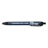 FIU Panthers - White Logo Zwarte Inkt Pen (Bodem)