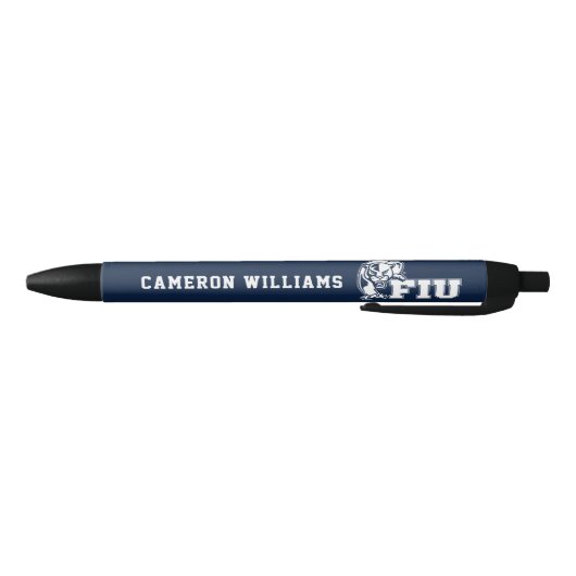 FIU Panthers - White Logo Zwarte Inkt Pen (Bodem)