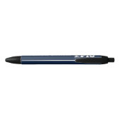 FIU Panthers - White Logo Zwarte Inkt Pen (Achterkant)