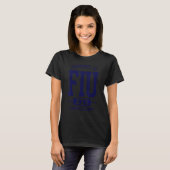 FIU Retro Athletic Property Dept T-shirt (Voorkant volledig)