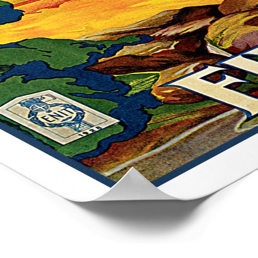 Fiuggi Poster (Hoek)