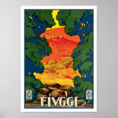 Fiuggi Poster (Voorkant)