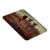 Fiumana (The Human Tide) 1895-96 (olie op doek) Magneet (Rechterzijde)