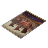 Fiumana (The Human Tide) 1895-96 (olie op doek) Notitieboek (Linkerzijde)