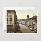 Fiume, Corso, Kroatië, Oostenrijks-Hongaarse klass Briefkaart (Voorkant / Achterkant)