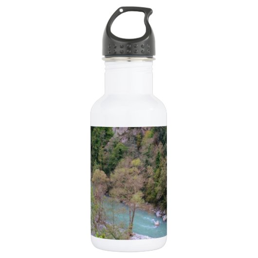 Fiume Lao bij Papasidero Waterfles (Voorkant)