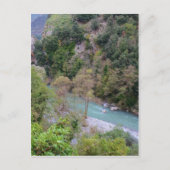 Fiume Lao Near Papasidero Briefkaart (Voorkant)