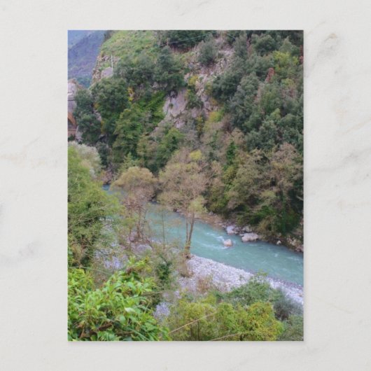 Fiume Lao Near Papasidero Briefkaart (Voorkant)