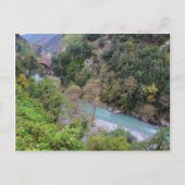 Fiume Lao Near Papasidero Briefkaart (Voorkant)